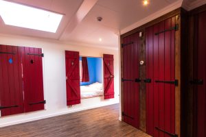 Picture of box beds.