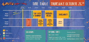 Timetable Thursday