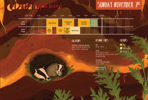 Timetable Sunday