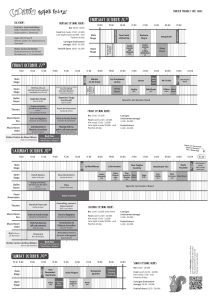 Timetable all days (printer friendly)