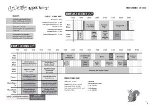 Timetable Thursday Friday (printer friendly)