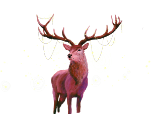 The mighty deer, our mascot for 2026